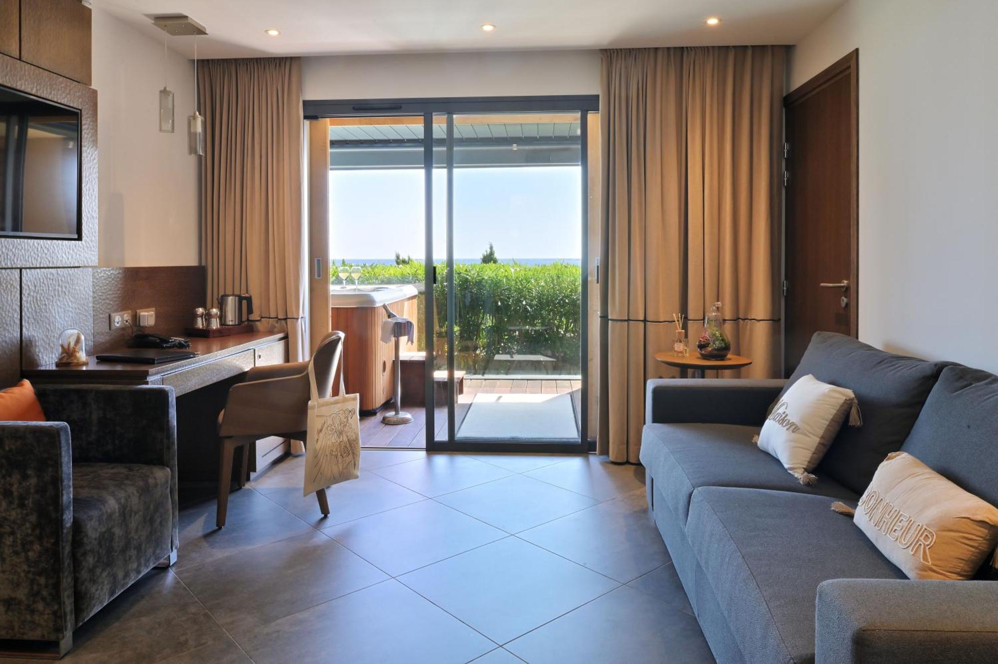 Hotel Le Week End Ajaccio  Eksteriør billede