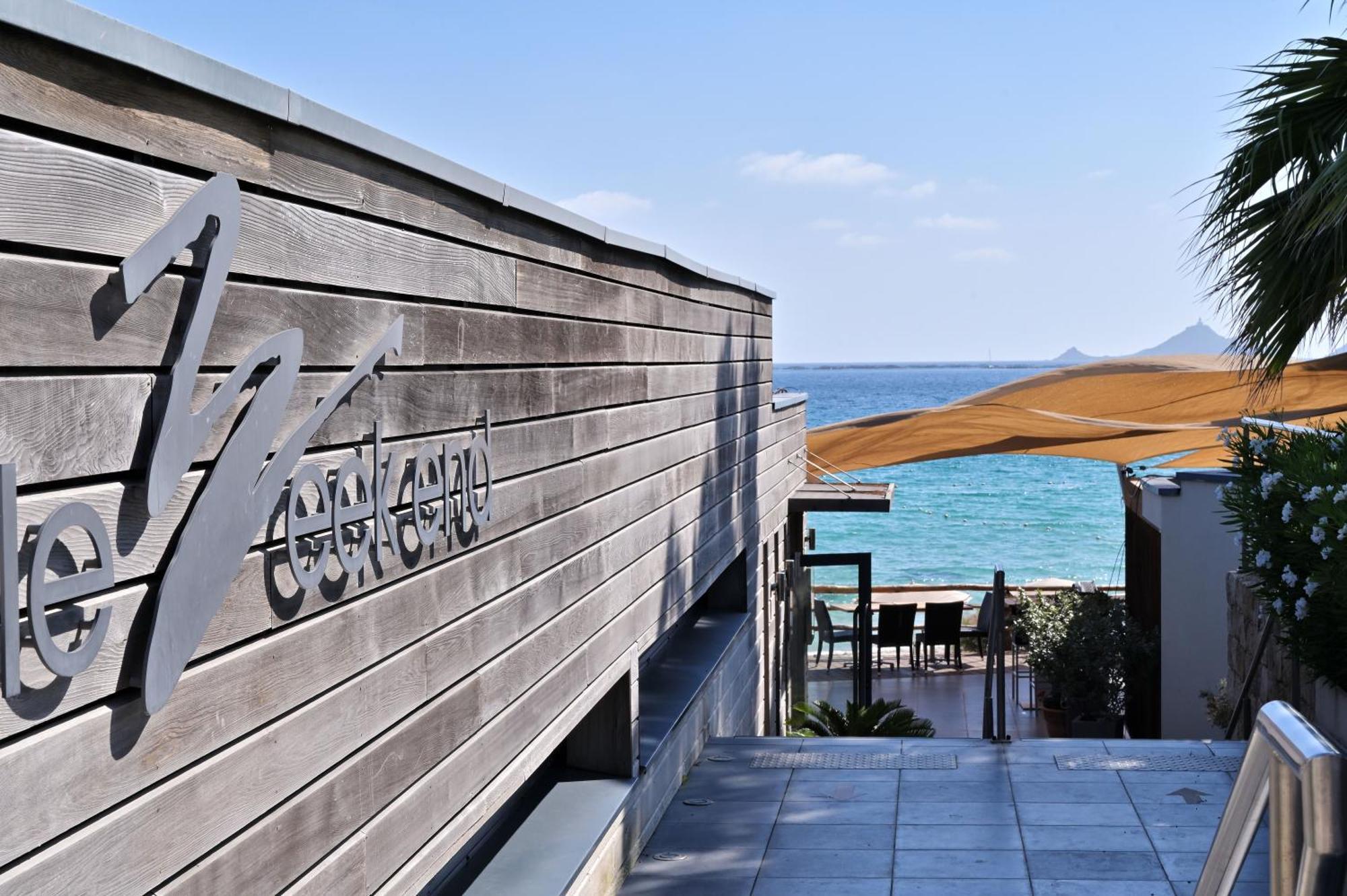 Hotel Le Week End Ajaccio  Eksteriør billede