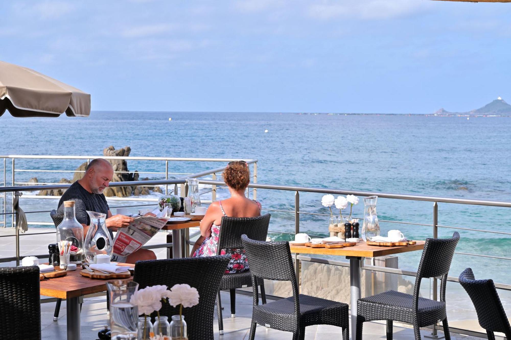 Hotel Le Week End Ajaccio  Eksteriør billede