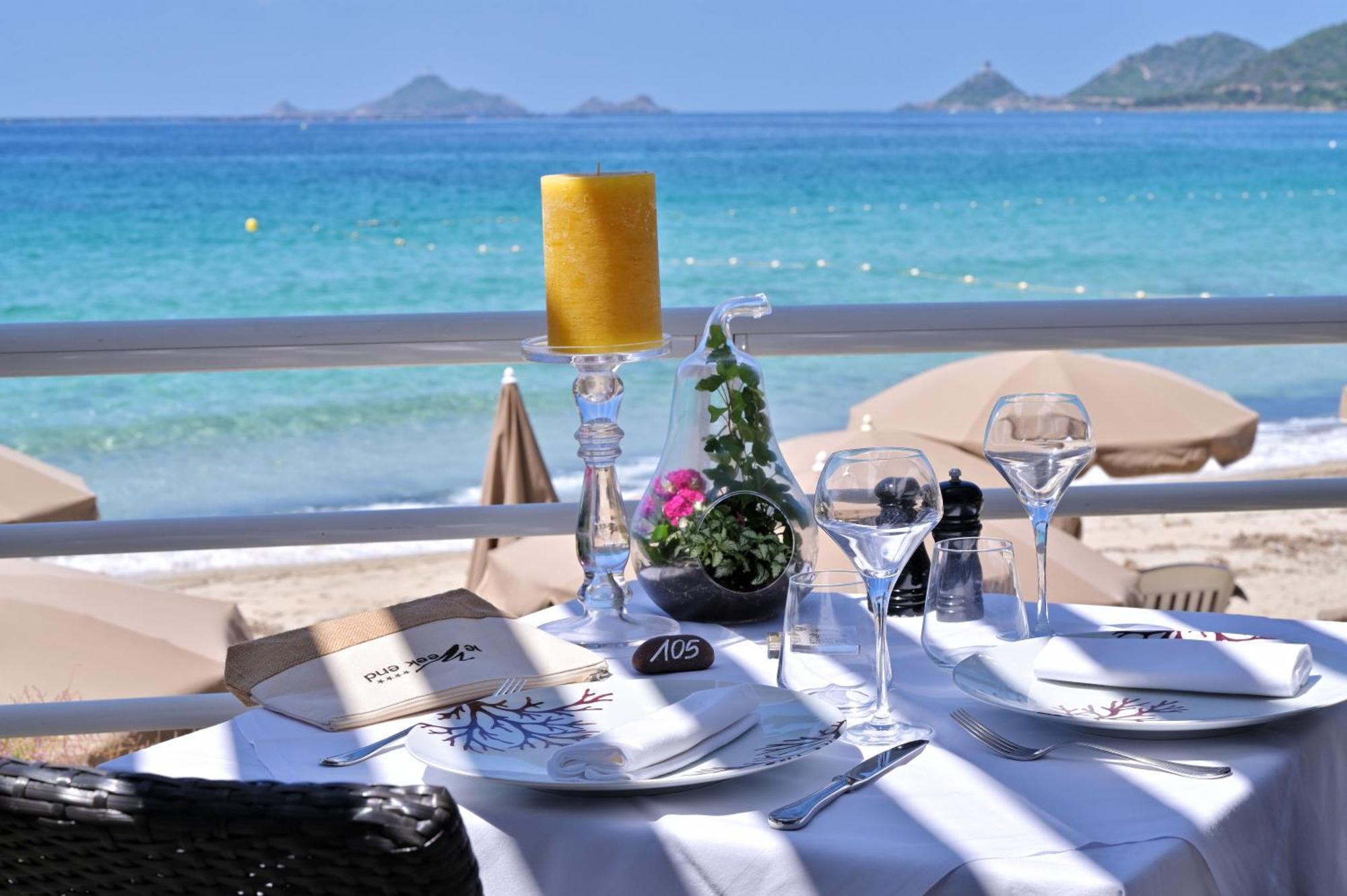 Hotel Le Week End Ajaccio  Eksteriør billede