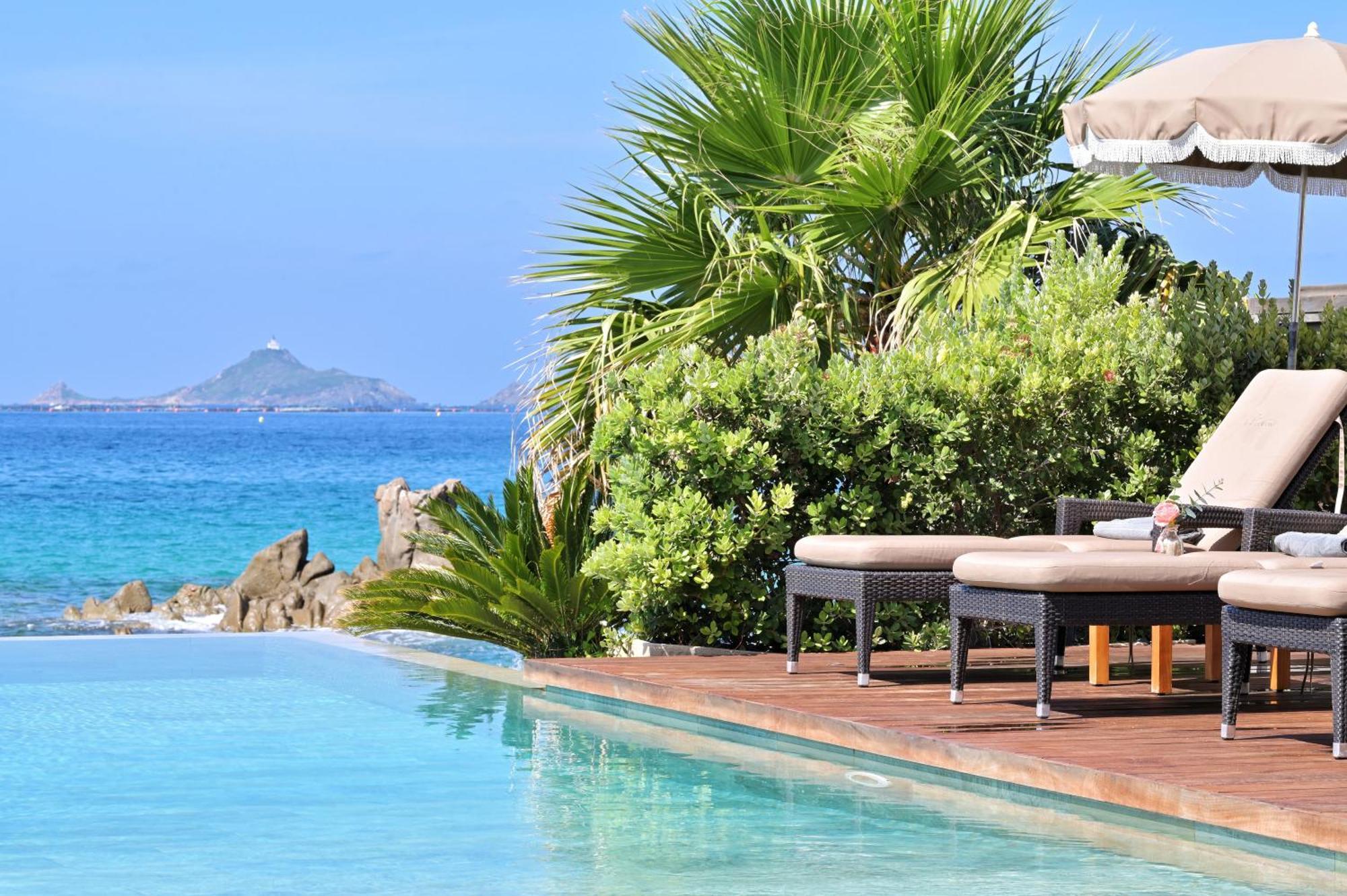 Hotel Le Week End Ajaccio  Eksteriør billede