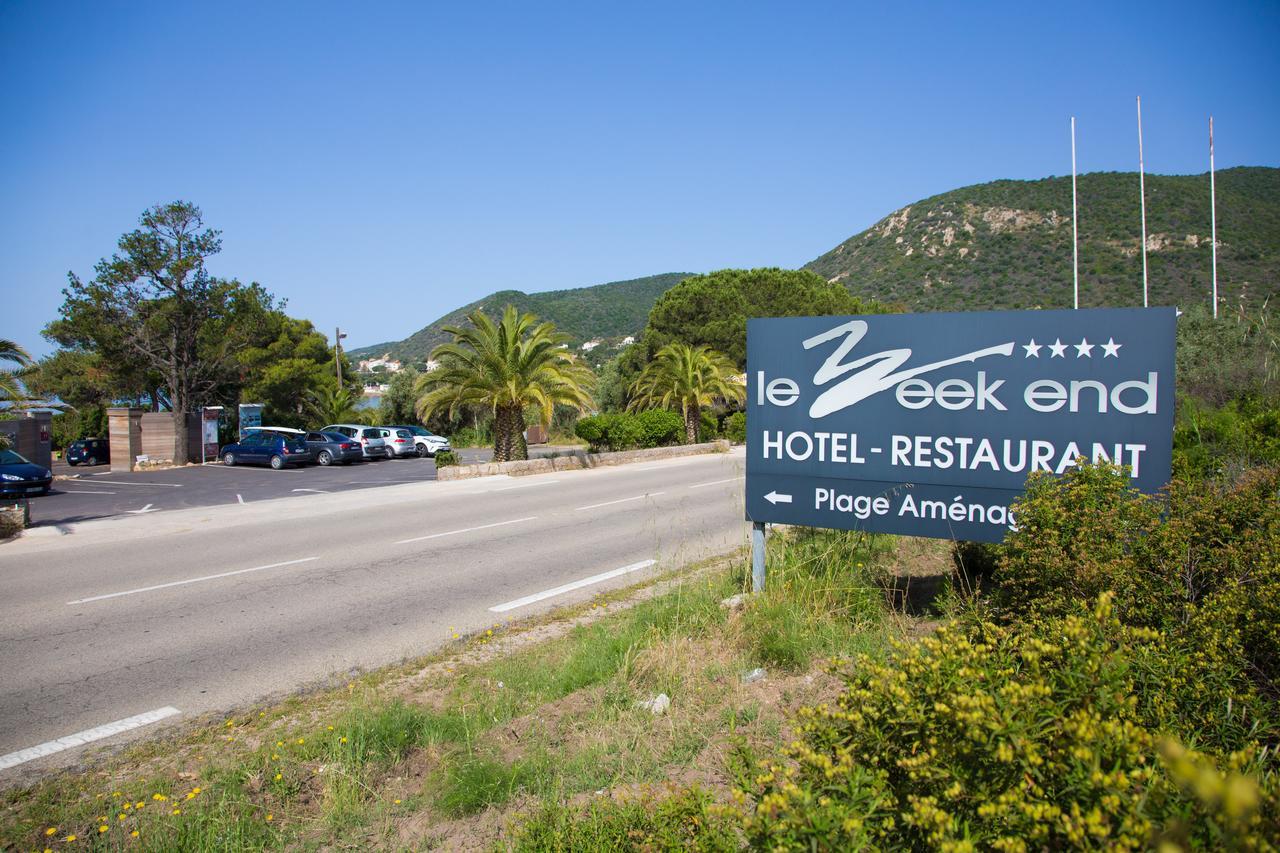 Hotel Le Week End Ajaccio  Eksteriør billede
